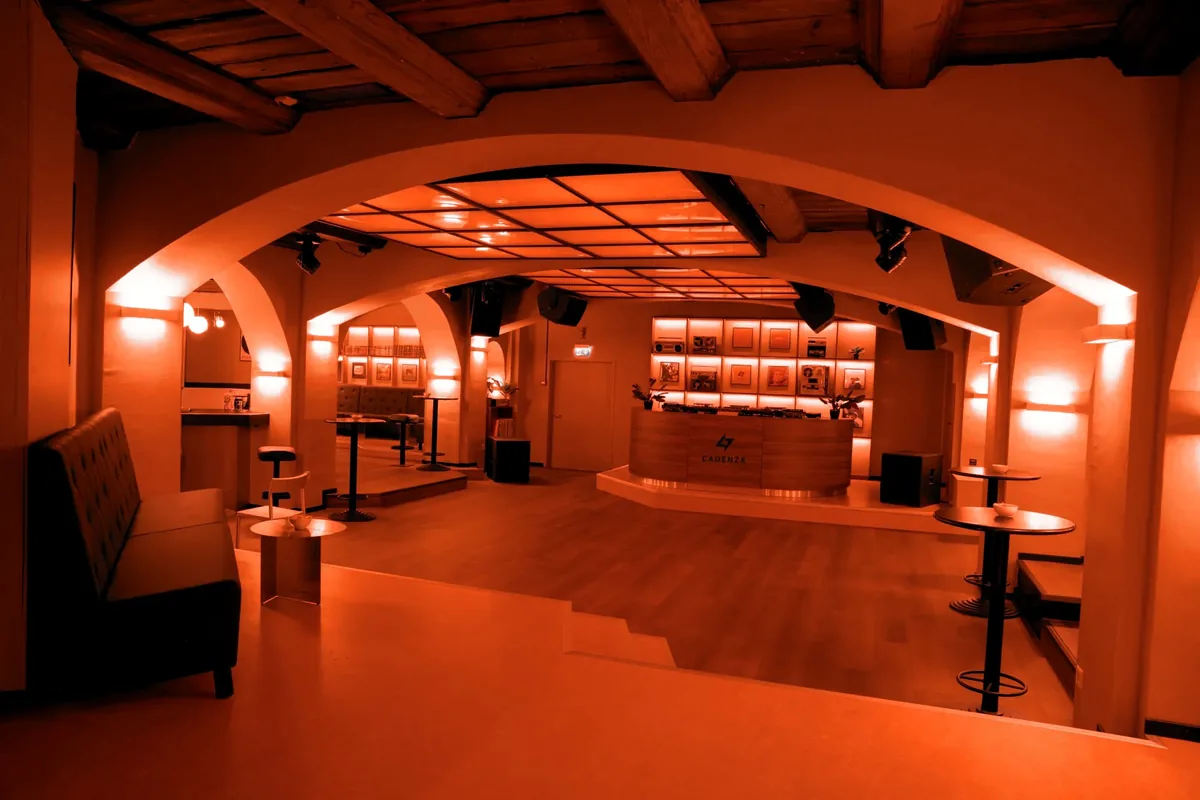 Clubraum im Flora Luzern