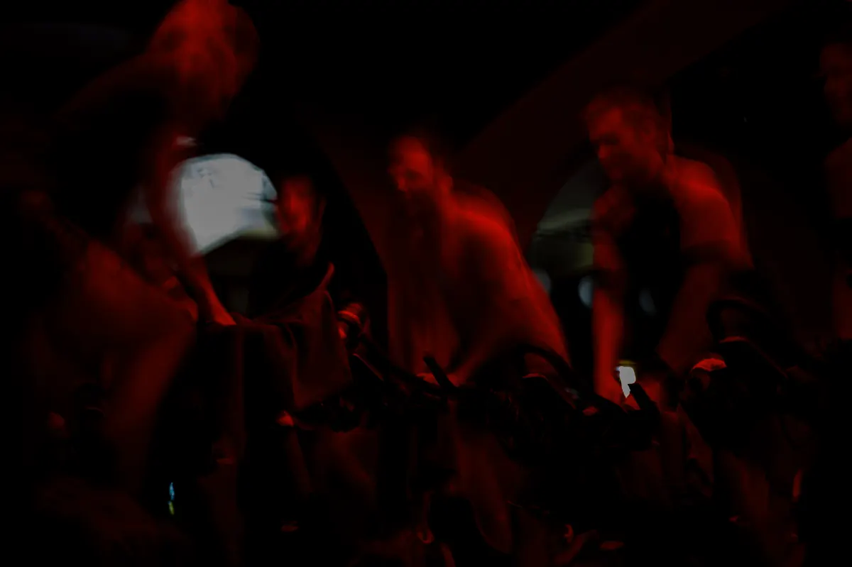 Riding in the dark